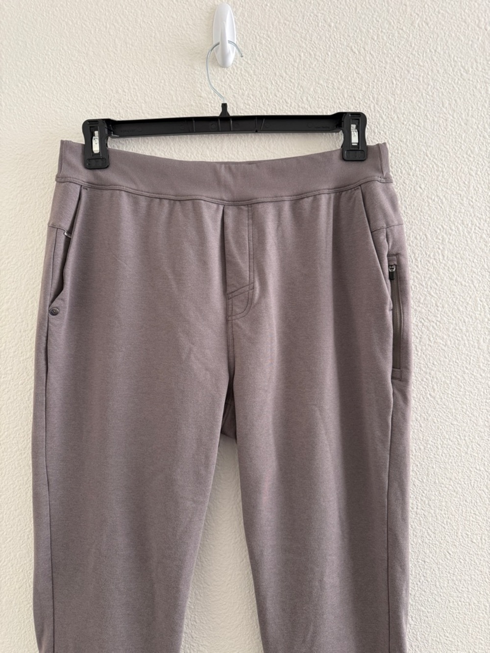 Vuori Men’s Coronado Dream Knit Pant Size Large Dolomite Heather